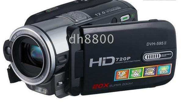 Digital Video Camera 12.0Mega pixels